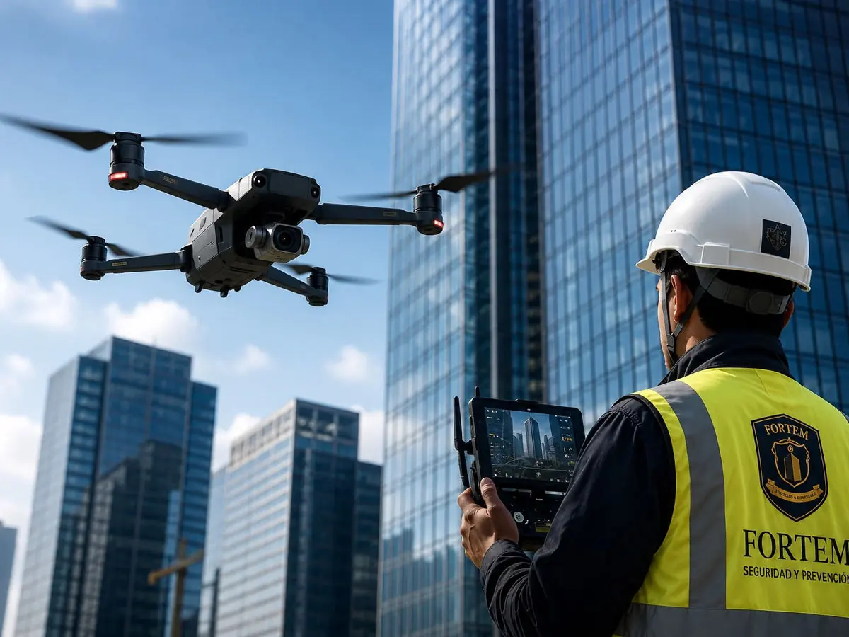 Vigilancia e Inspección con Drones