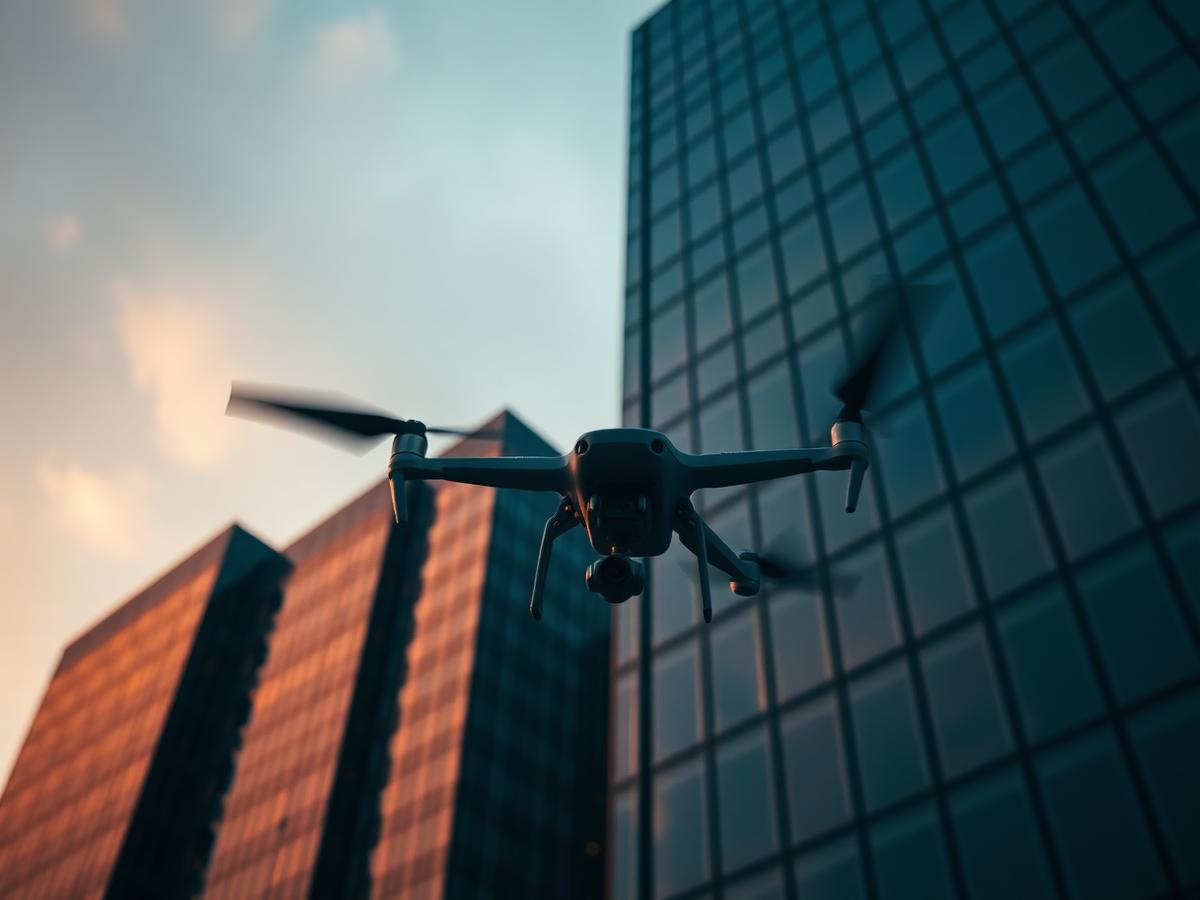 Vigilancia e Inspección con Drones